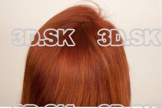 Hair texture of Ursula 0005